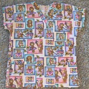 Nursing Scrub Top
